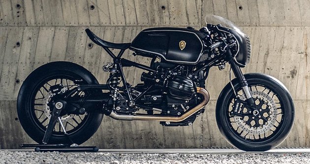 BMW R nineT «Баварский кулак» BMW R nineT «Баварский кулак»