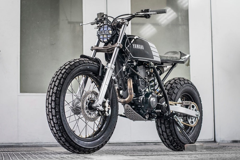 Wolf Moto: трекер Yamaha TW200 Wolf Moto: трекер Yamaha TW200