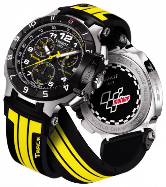 Серия часов от Tissot в честь сезона MotoGP-2012 Серия часов от Tissot в честь сезона MotoGP-2012