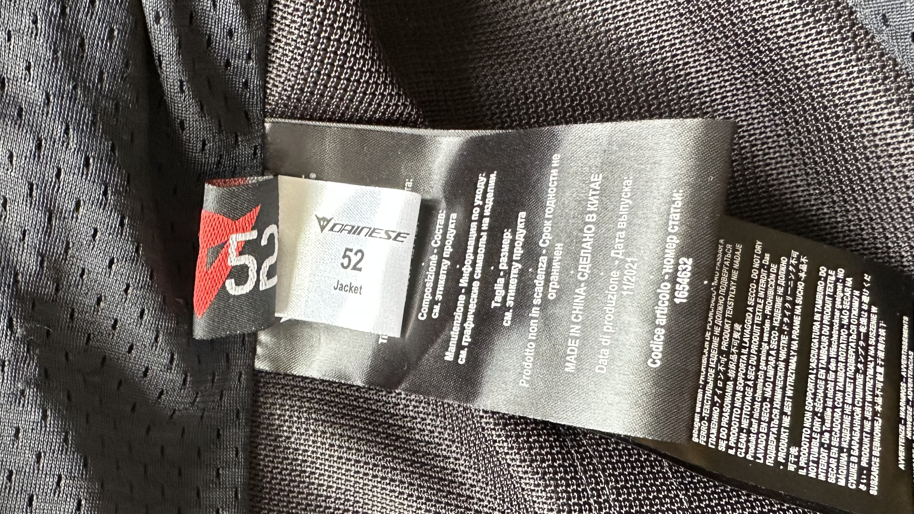 DAINESE HYDRAFLUX 2 AIR D-DRY JACKET