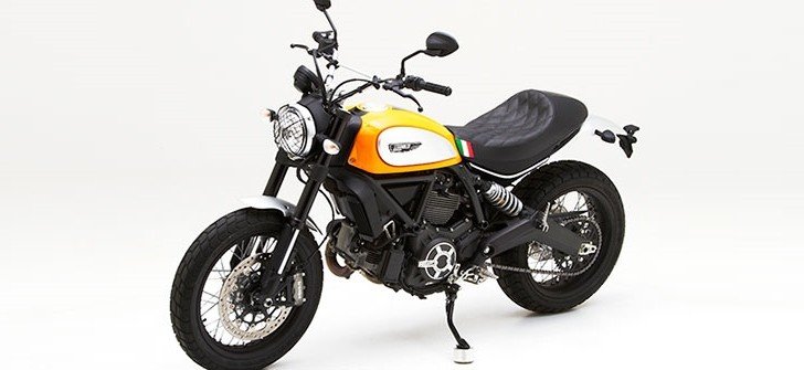 Седло от Corbin для Ducati Scrambler Седло от Corbin для Ducati Scrambler