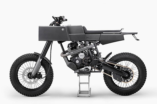 Внедорожный боец Yamaha Scorpio Внедорожный боец Yamaha Scorpio