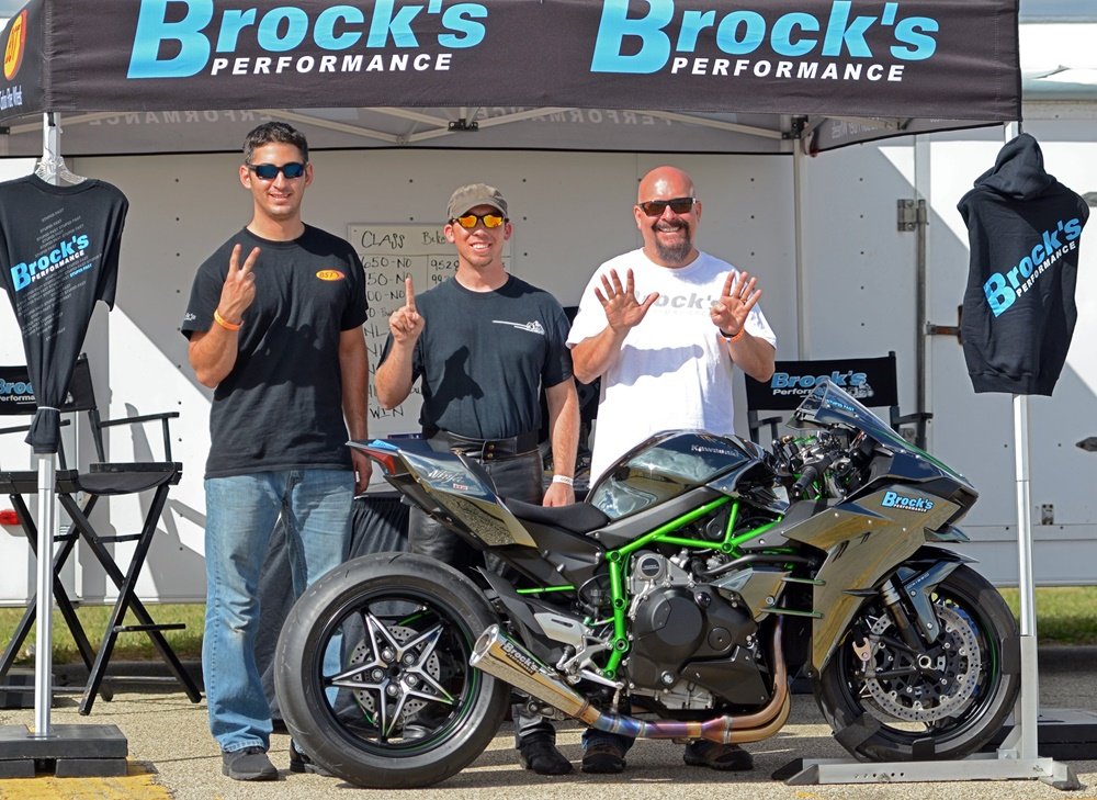 Brock’s Performance: самый быстрый Kawasaki H2 2015 Brock’s Performance: самый быстрый Kawasaki H2 2015