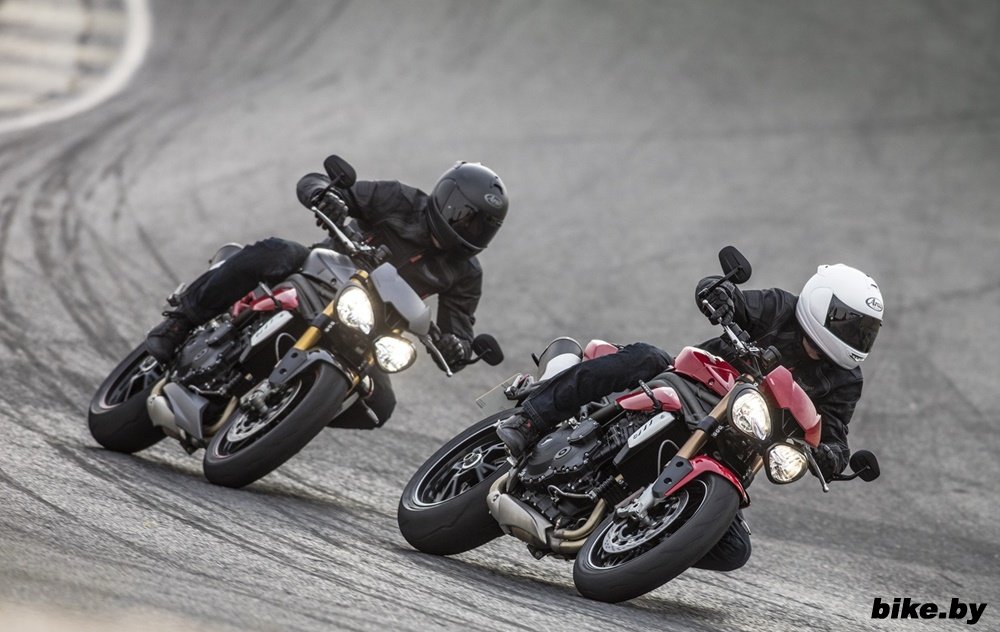 Новые мотоциклы Triumph Speed Triple S/Speed Triple R 2016 Новые мотоциклы Triumph Speed Triple S/Speed Triple R 2016