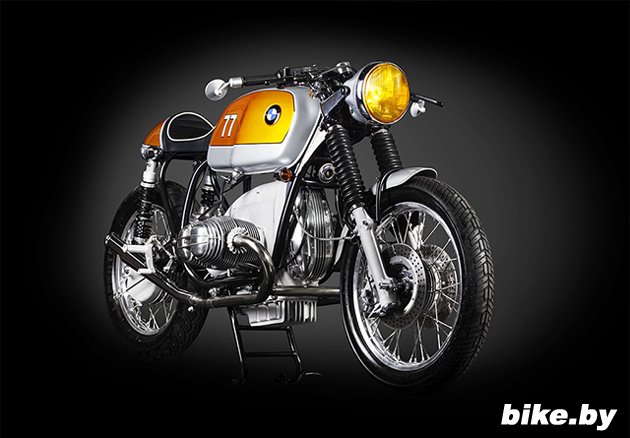 Кафе-рейсер BMW R100RS Кафе-рейсер BMW R100RS