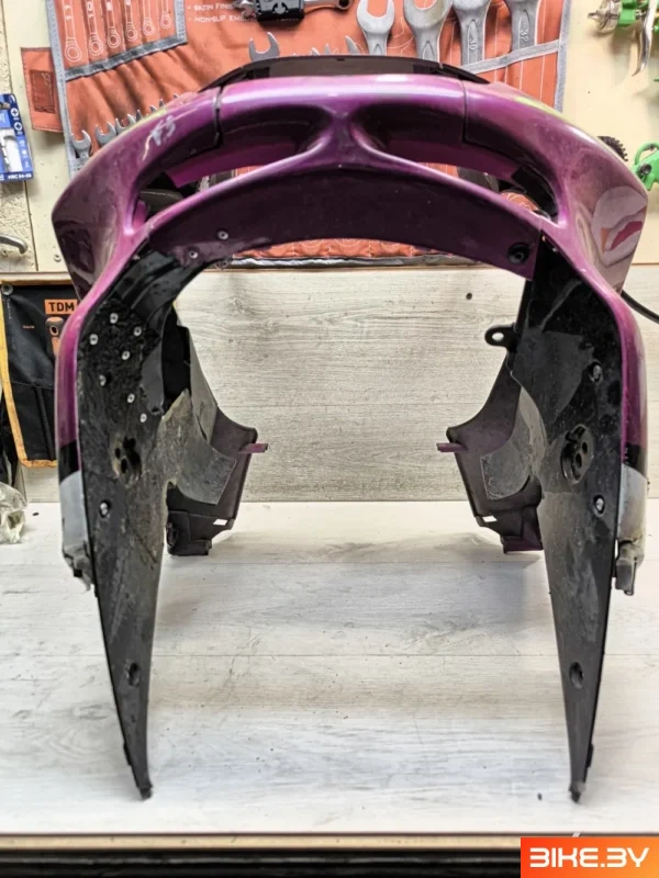 Элемент пластика передний (морда) Honda CBR600F3 (1995-1998)