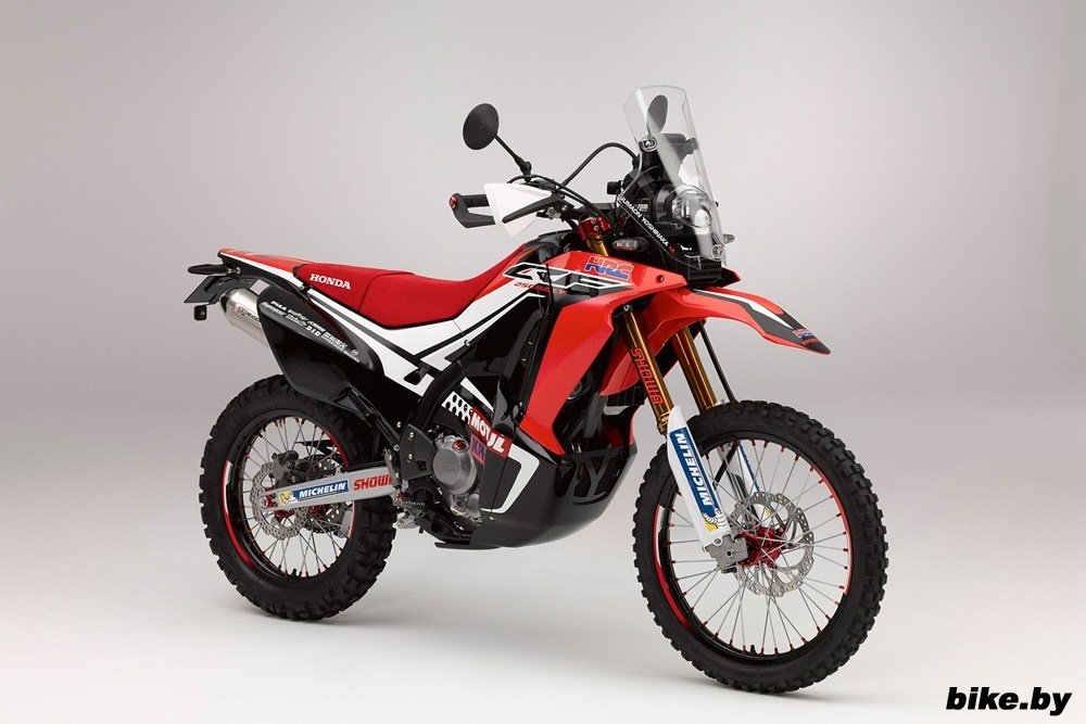 Компания Honda готовится к производству мотоцикла Honda CRF250 Rally Компания Honda готовится к производству мотоцикла Honda CRF250 Rally
