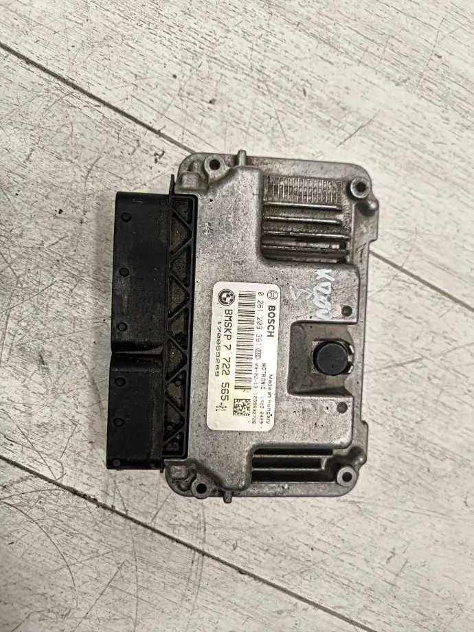 Блок управления BOSCH BMSKP7722565 0261209391 BMW K1200S (2004-2008)