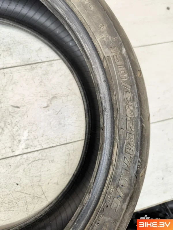 Мотошины Bridgestone battlax 190/50-17 (дата выпуска 15/15) Suzuki TL1000S (1997-2001)