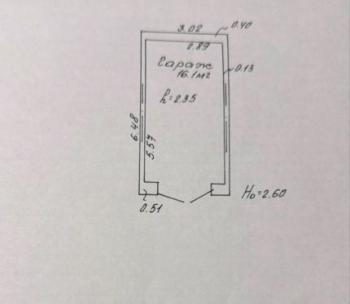 Продам Гараж, Минск Парниковая ул., 16,1 м²