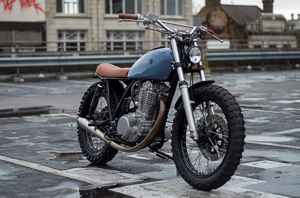 Auto Fabrica: Кастом Yamaha SR500 Type 7b Auto Fabrica: Кастом Yamaha SR500 Type 7b