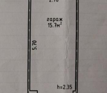 Сдам Гараж, Минск Скорины ул., 15,7 м²