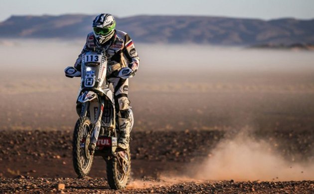 Africa Eco Race: на равных с мужчинами Africa Eco Race: на равных с мужчинами