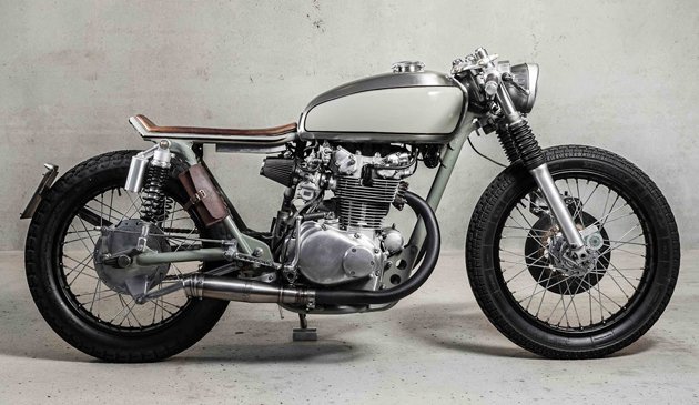 Кафе-рейсер Honda CB450 Кафе-рейсер Honda CB450