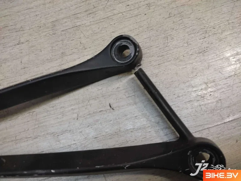 Кронштейн задней боковой подножки Kawasaki ZX-10R (2008-2009)