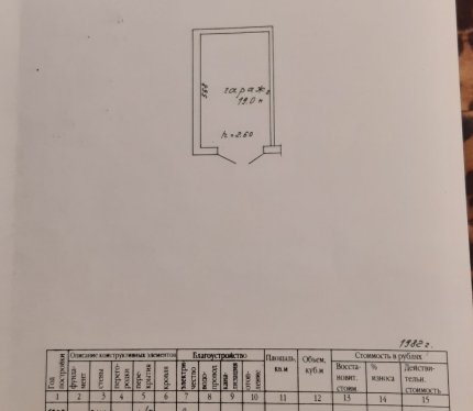Продам Гараж, Минск Янковского ул., 18,9 м²