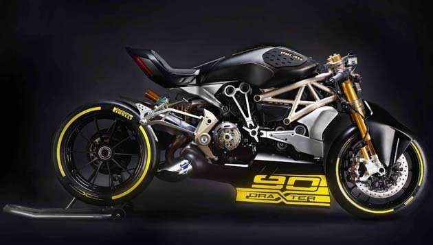 Концепт Ducati DraXter Концепт Ducati DraXter