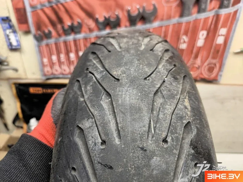 Мотошина Michelin Road 5 180/55-17 (дата выпуска 17/19) Honda CBR919RR Fireblade (1996-1999)