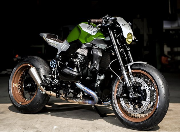 Старший брат BMW R nineT Старший брат BMW R nineT