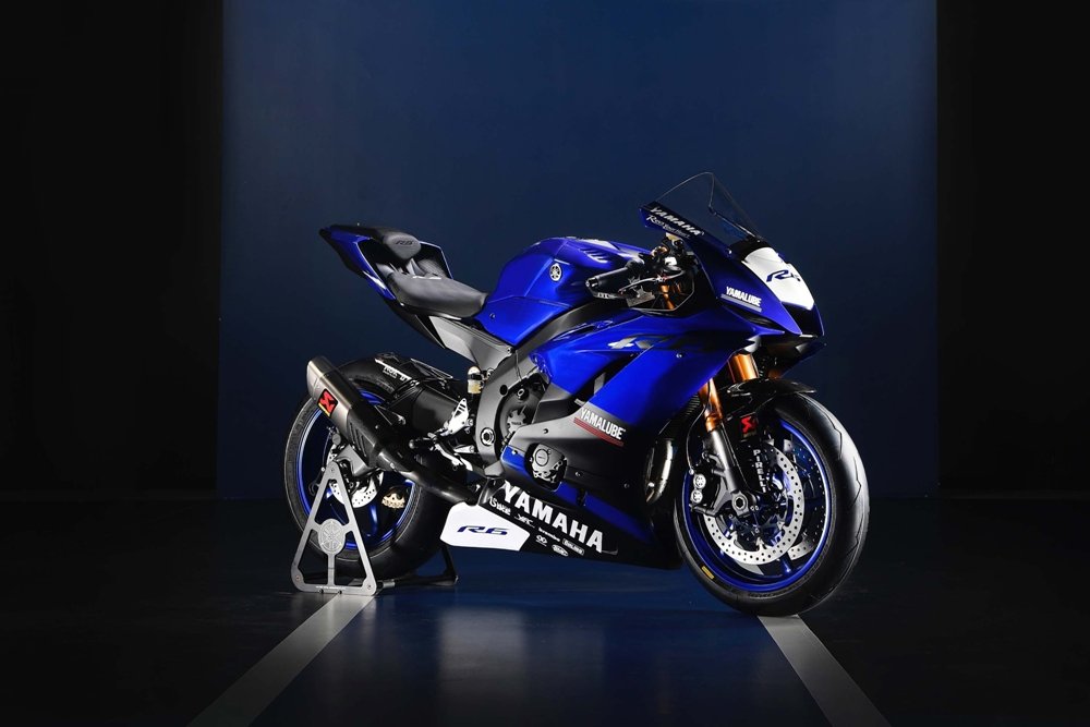 EICMA 2016: Гоночный суперспорт Yamaha YZF-R6 2017 EICMA 2016: Гоночный суперспорт Yamaha YZF-R6 2017