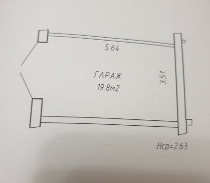 Продам Гараж, Минск Тростенецкая ул., 19,8 м²