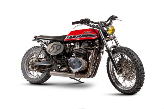 Triumph «Красный барон» Triumph «Красный барон»