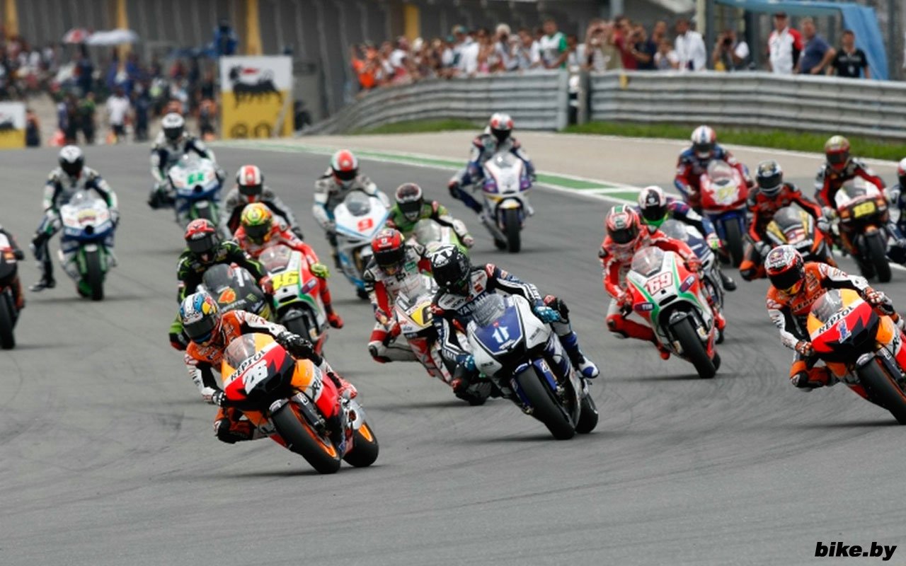 MotoGP: Девятый этап пройдет в Германии MotoGP: Девятый этап пройдет в Германии