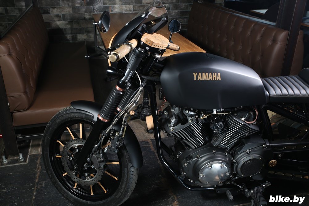 Кафе рейсер Yamaha SV950 Fine Cut Кафе рейсер Yamaha SV950 Fine Cut
