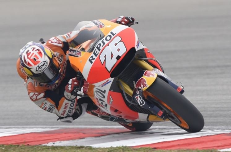 MotoGP: Гран-при Малайзии завершен, победитель - Педроса MotoGP: Гран-при Малайзии завершен, победитель - Педроса