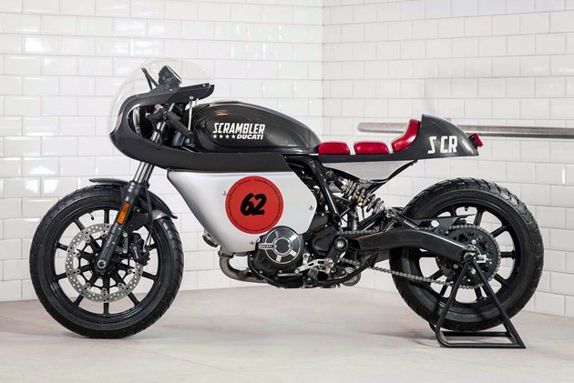 Мир Scrambler Sixty2 Мир Scrambler Sixty2