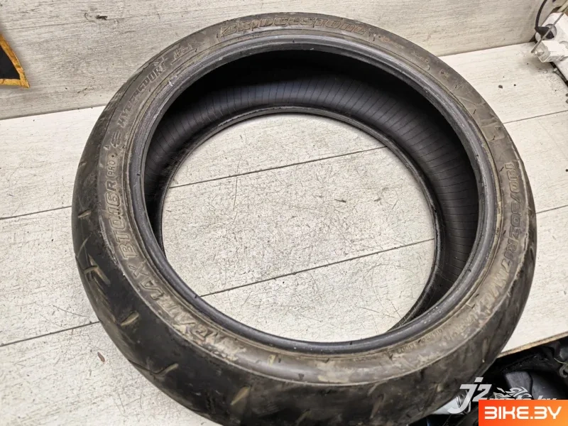 Мотошины Bridgestone battlax 190/50-17 (дата выпуска 15/15) Suzuki TL1000S (1997-2001)