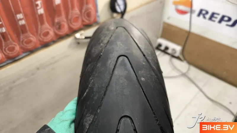 Мотошина Michelin radial 120/70-17 (дата выпуска 50/17) Honda CBF500 (2004-2007)