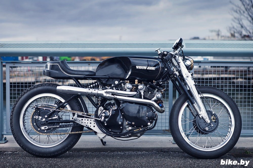 Кастом Keino Cycles Widow Jane на базе Vincent Rapide Кастом Keino Cycles Widow Jane на базе Vincent Rapide