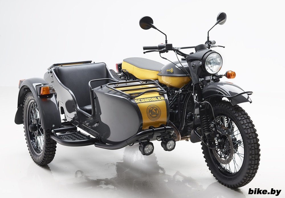 Мотоцикл Ural Ranger Scrambler Мотоцикл Ural Ranger Scrambler