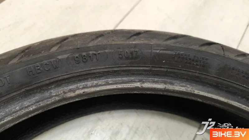 Мотошина Michelin radial 120/70-17 (дата выпуска 50/17) Honda CBF500 (2004-2007)