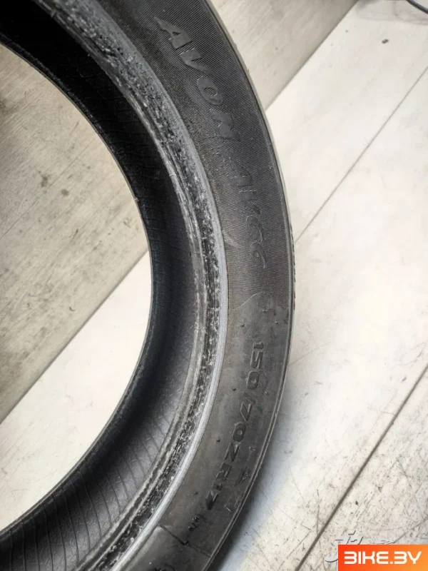 Мотошина AVON SHTORM 3D 150/70-17 (дата выпуска 36/21) Honda NT650V Deauville (1998-2001)
