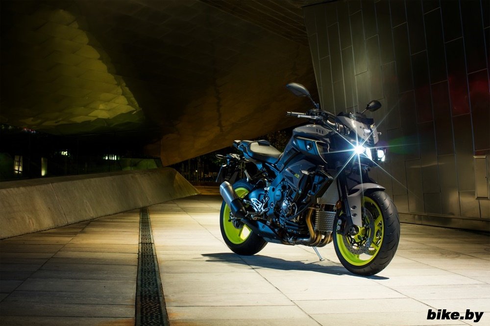 Новый стритфайтер Yamaha MT-10 2016 Новый стритфайтер Yamaha MT-10 2016