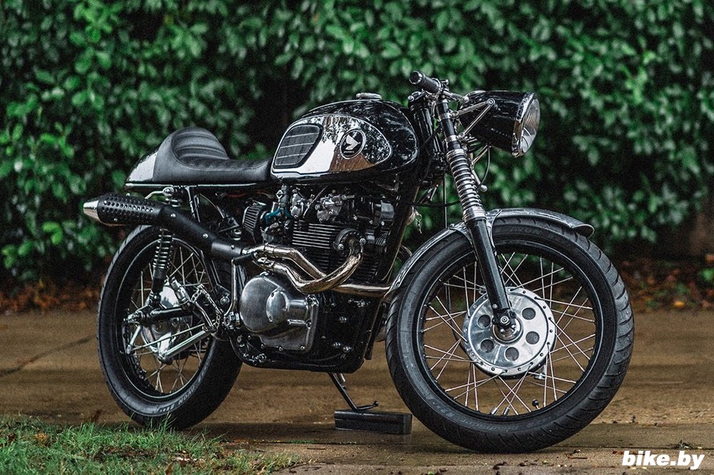 GT Moto: кафе рейсер Honda CB450 GT Moto: кафе рейсер Honda CB450