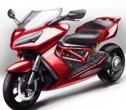 Быть или не быть скутеру Ducati Быть или не быть скутеру Ducati