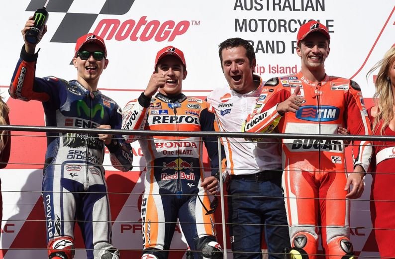 MotoGP: Что думают пилоты о Гран-при Австралии MotoGP: Что думают пилоты о Гран-при Австралии