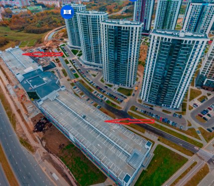Продам Машиноместо, Минск Леонида Щемелёва ул., 12,5 м²