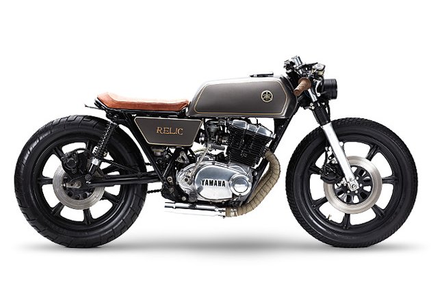 Кафе-рейсер Yamaha XS500 Кафе-рейсер Yamaha XS500