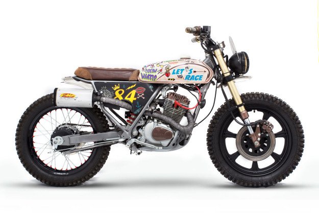Скремблер Honda CityFly CLR125 Скремблер Honda CityFly CLR125