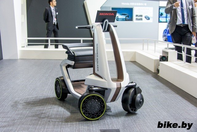 Концепт Honda Wonder Walk Концепт Honda Wonder Walk