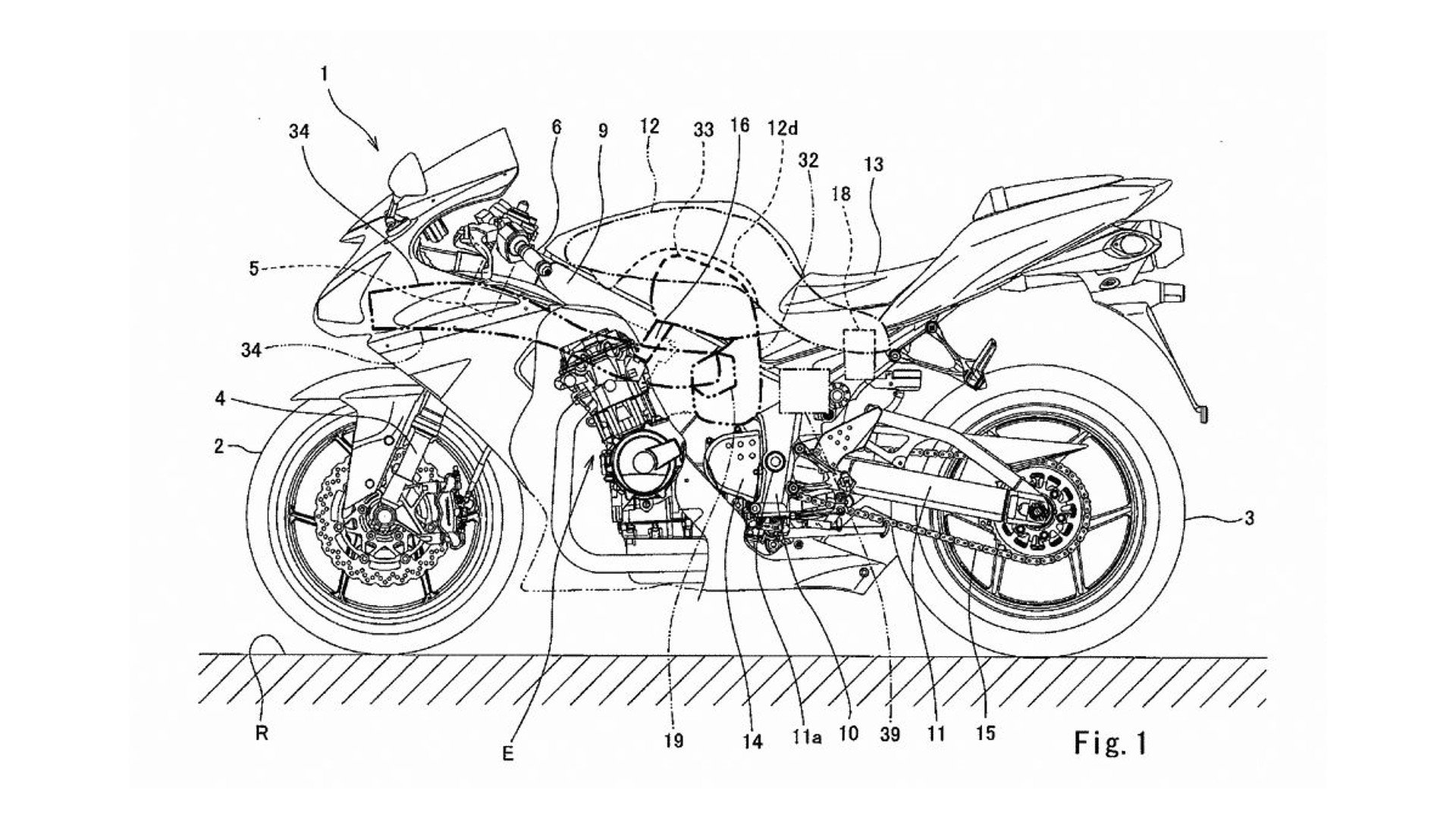Kawasaki планирует выпустить 600-кубовый мотоцикл с наддувом Kawasaki планирует выпустить 600-кубовый мотоцикл с наддувом