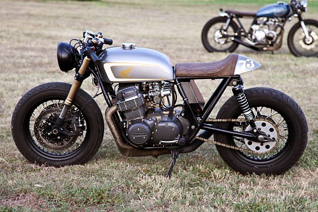Кафе-рейсер Honda CB750 Кафе-рейсер Honda CB750