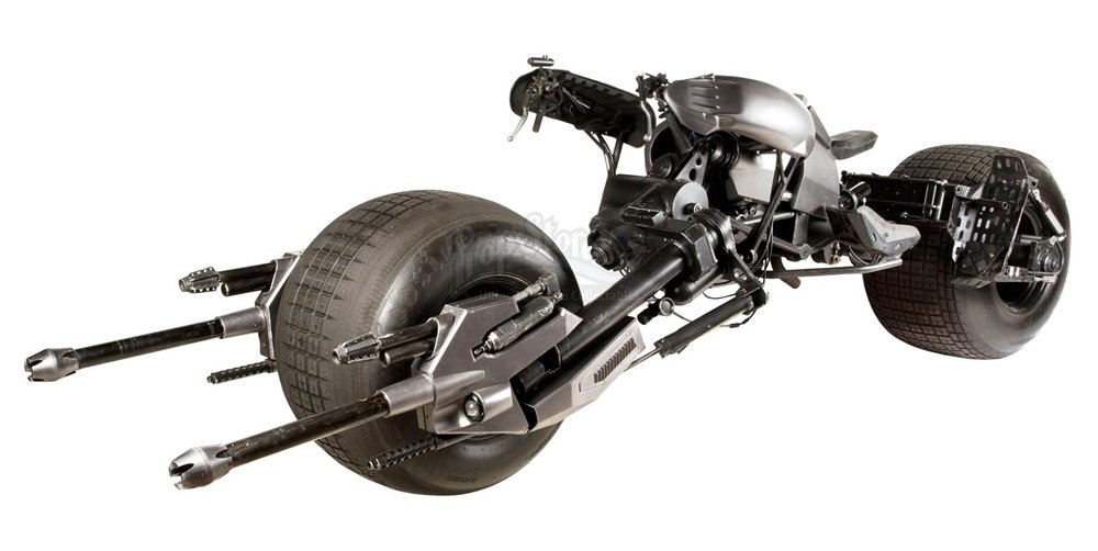 «Batpod», мотоцикл Бэтмэна, ушел с аукциона за 405 000 долларов «Batpod», мотоцикл Бэтмэна, ушел с аукциона за 405 000 долларов