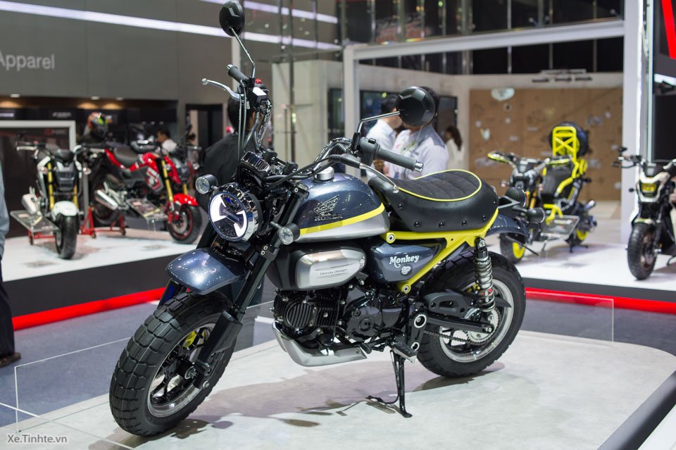 Honda Monkey хочет вернуться в Европу Honda Monkey хочет вернуться в Европу