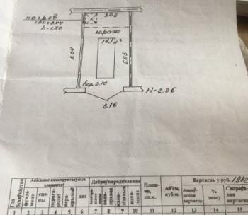 Продам Гараж, Минск Инженерная ул., 18 м²
