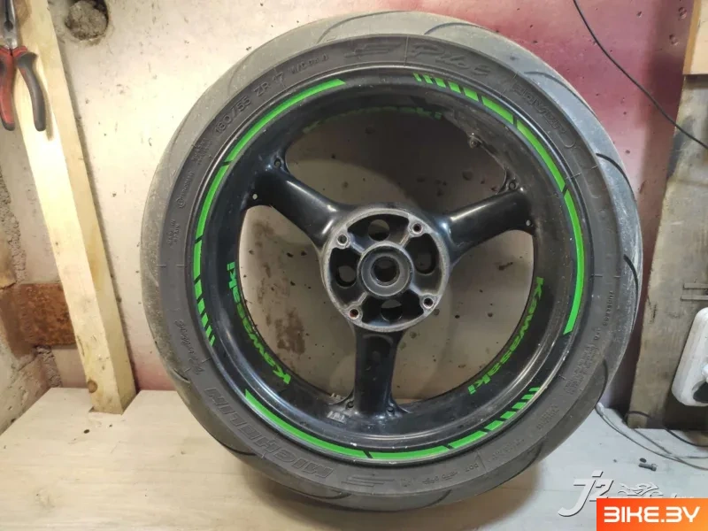 Диск колесный задний Kawasaki ZX-6R (1998-1999)